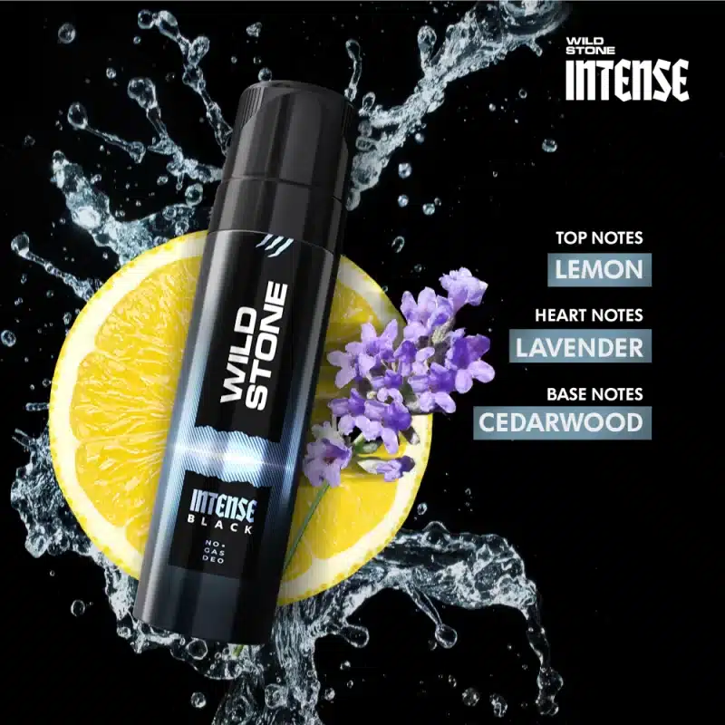 Wild Stone Intense Black Deodorant 150ml 1