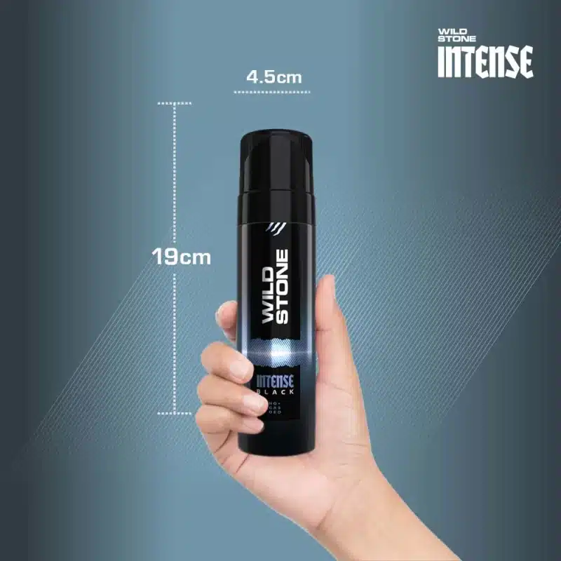 Wild Stone Intense Black Deodorant 150ml 3