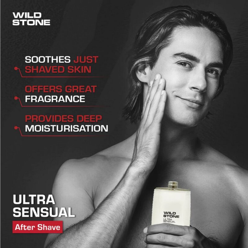 Wild Stone Ultra Sensual After Shave Lotion 100ml 2