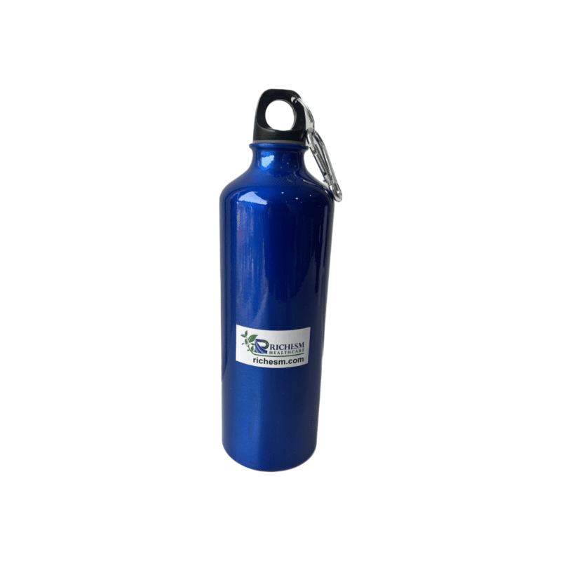 Richesm Healthcare Aluminium Water Bottle (750 ml)