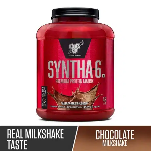 BSN Syntha 6 Chocolate Milkshake 9