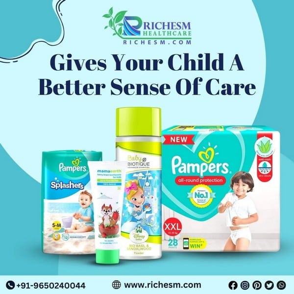 Baby Care Products A Touch Of Care For Your Babies 1