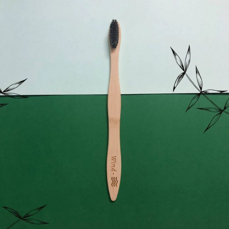 Biodegradable Bamboo Toothbrush For Adults Single 8