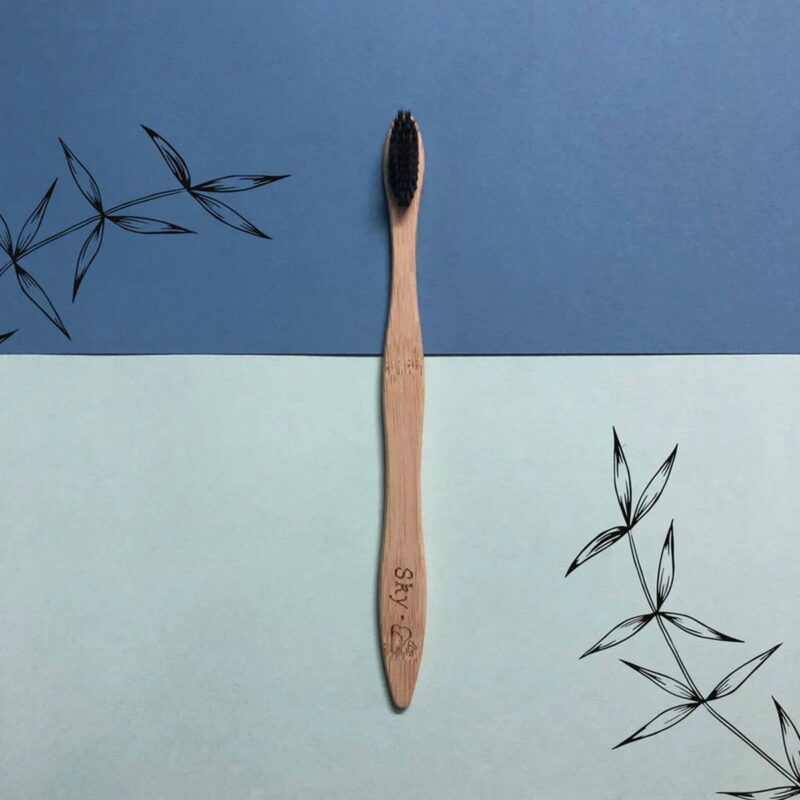 Biodegradable Bamboo Toothbrush For Adults Single 9