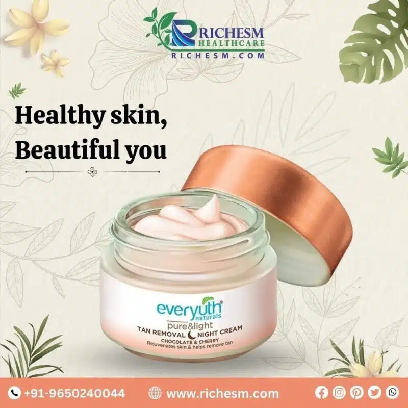 Everyuth Naturals Tan Removal Night Cream From RichesM 1