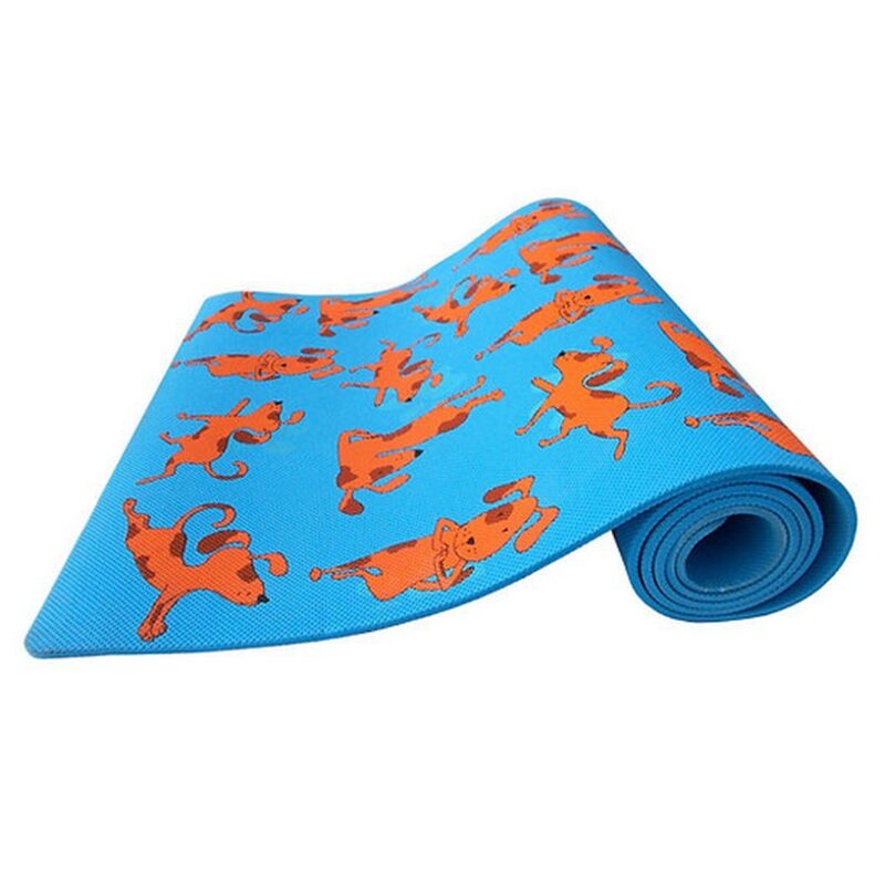GRAVOLITE Premium Augie Doggy Yoga Mat For Kids 6MM 3