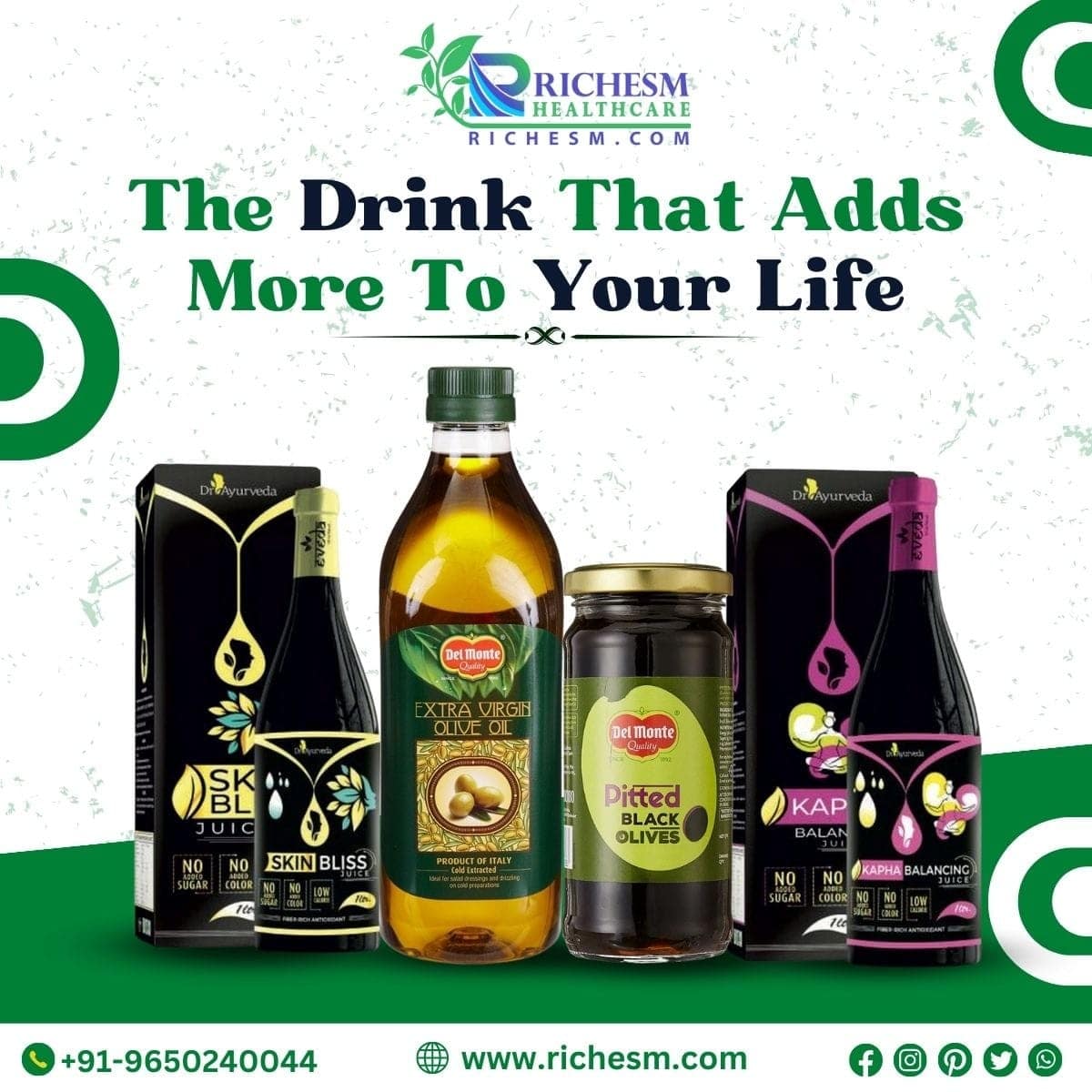 Health Drinks That Add More To Life Health Care RichesM