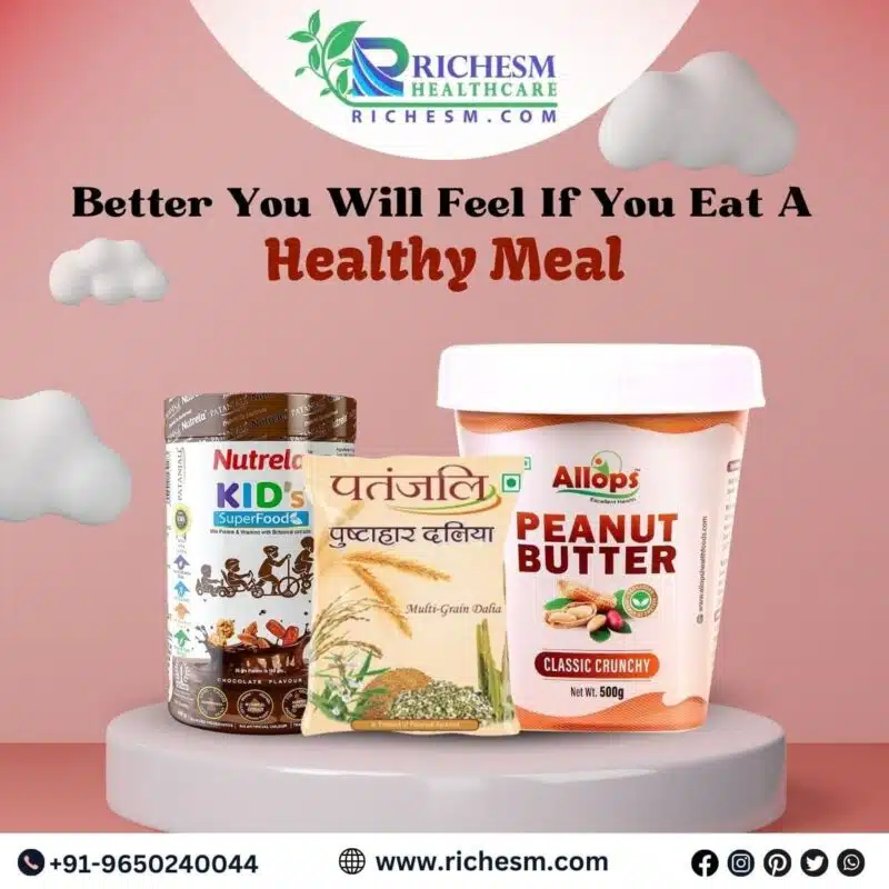 Healthy Meals That Keep You Going Available At RichesM