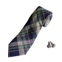 Himalayan Knot Mustang Twill Tie and Cufflink 6
