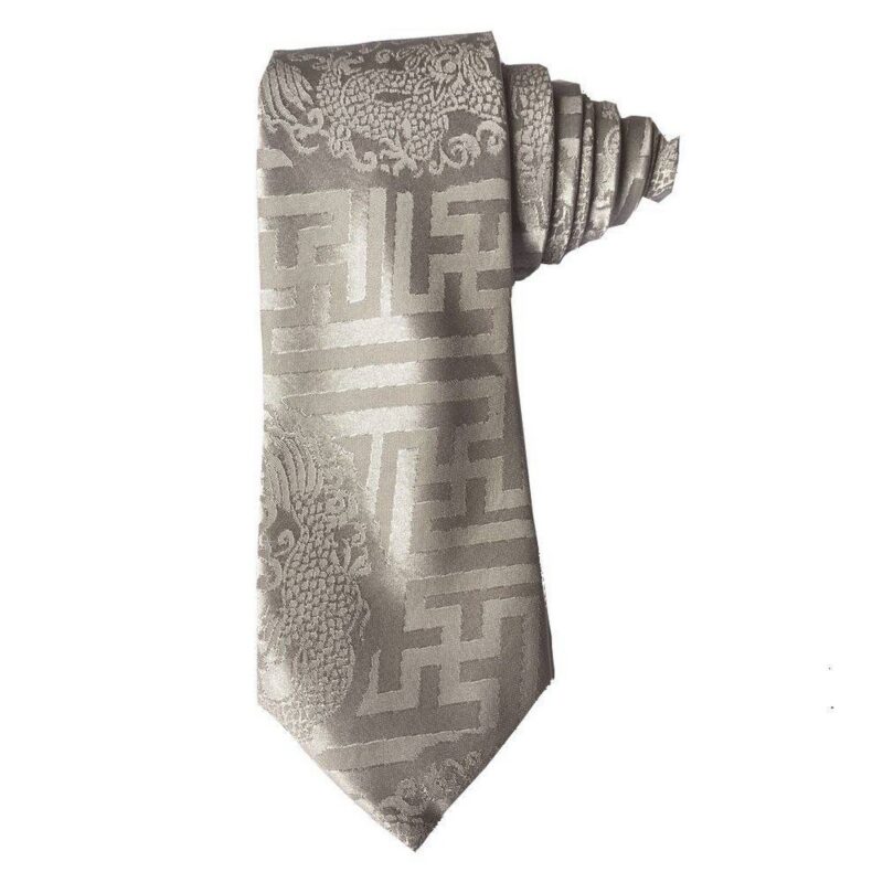Himalayan Knot Opulent Maze Tie And Cufflinks