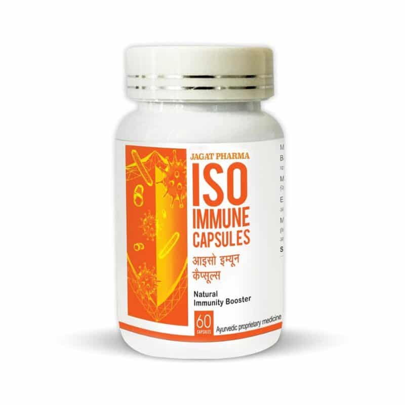 Jagat Pharma ISO Immune Capsules 60 Capsules 5