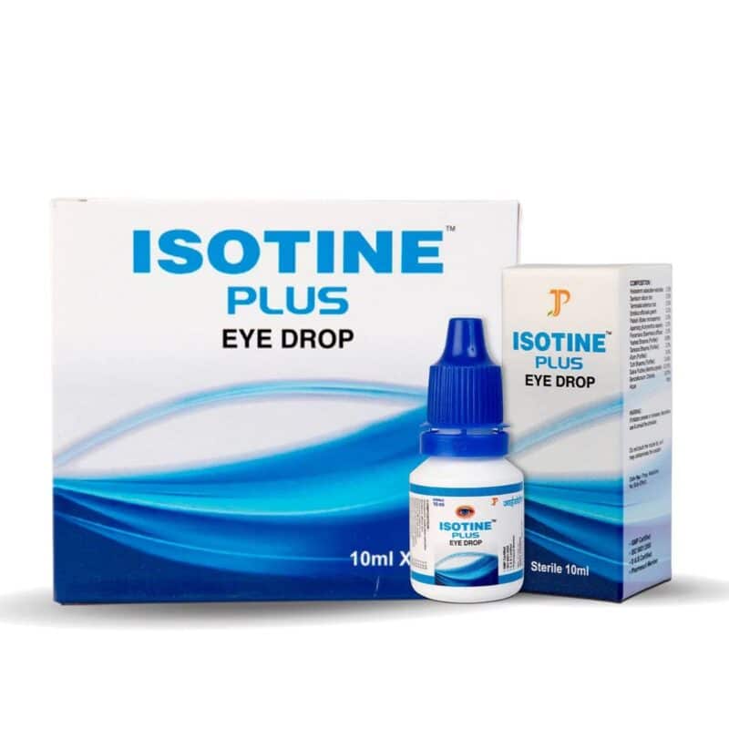 Jagat Pharma Isotine Plus Eye Drop 2