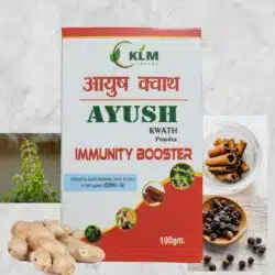 KLM Ayush Kwath Powder Immunity Booster 100gm 4