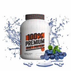 KLR Fit 100 Premium Whey Protein 4.4 Lbs Blue Cheese Cake 1