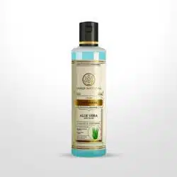 Khadi Natural Aloe Vera With Scrub Face Wash 210 ml 4