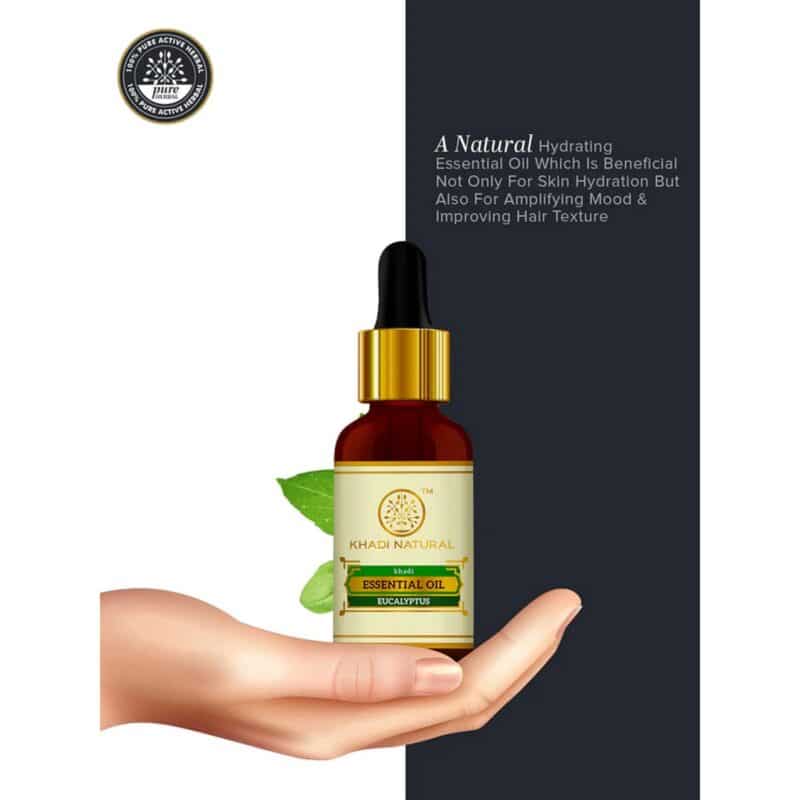 Khadi Natural Eucalyptus Essential Oil 15 ml 5