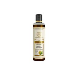 Khadi Natural Henna Rosemary SLS And Paraben Free Hair Oil 210 ml 3