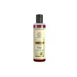 Khadi Natural Henna Thyme SLS And Paraben Free Hair Oil 210 ml 3