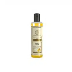 Khadi Natural Herbal Honey Lemon Hair Cleanser 210 ml 3