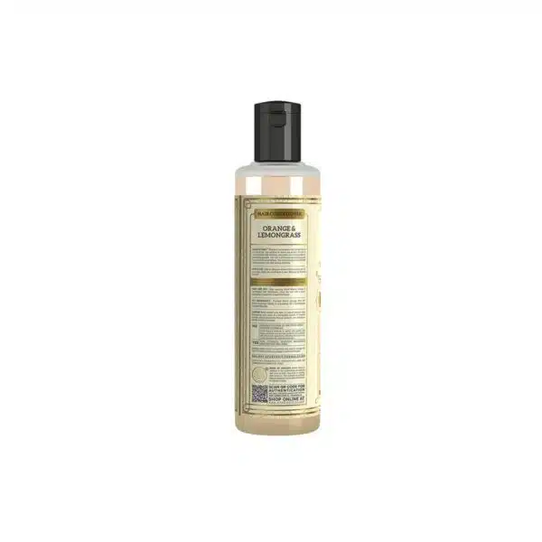 Khadi Natural Herbal Orange Lemongrass Hair Conditioner 210 ml