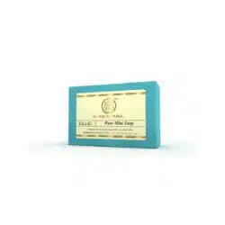 Khadi Natural Herbal Pure Mint Soap 125g 3
