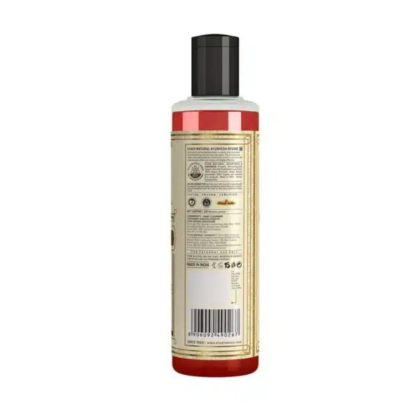 Khadi Natural Honey Almond Hair Cleanser 210 ml 2