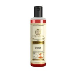 Khadi Natural Honey Almond Hair Cleanser 210 ml 3