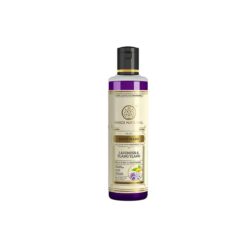 Khadi Natural Lavender Ylang Ylang Paraben Free Body Wash 210 ml 3