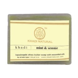 Khadi Natural Mint Sesame Seeds Soap 100 g