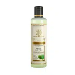 Khadi Natural Neem Aloevera Paraben Free Hair Cleanser 210 ml 3