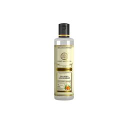 Khadi Natural Orange Lemongrass Paraben Free Hair Conditioner 210 3