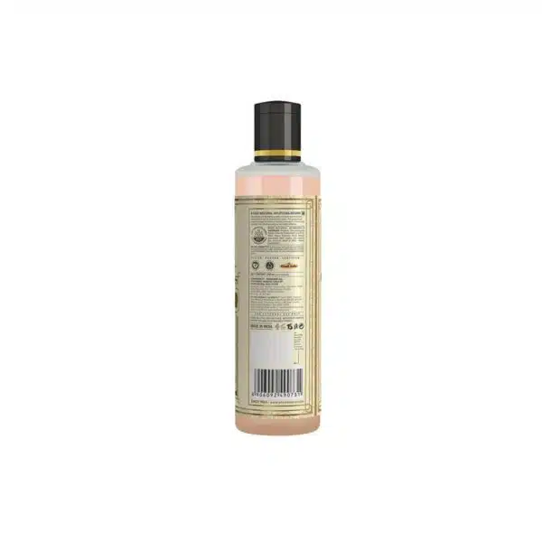 Khadi Natural Rose Geranium Paraben Free Massage Oil 210 ml 2