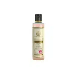 Khadi Natural Rose Geranium Paraben Free Massage Oil 210 ml 3