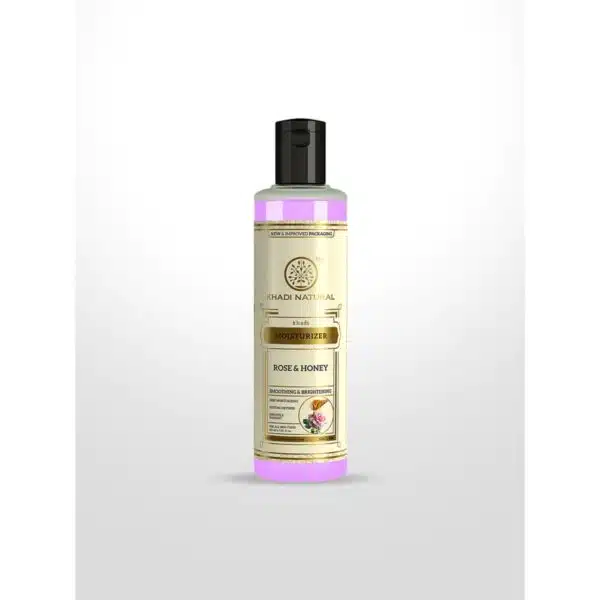 Khadi Natural Rose Honey Moisturizer 210 ml 3