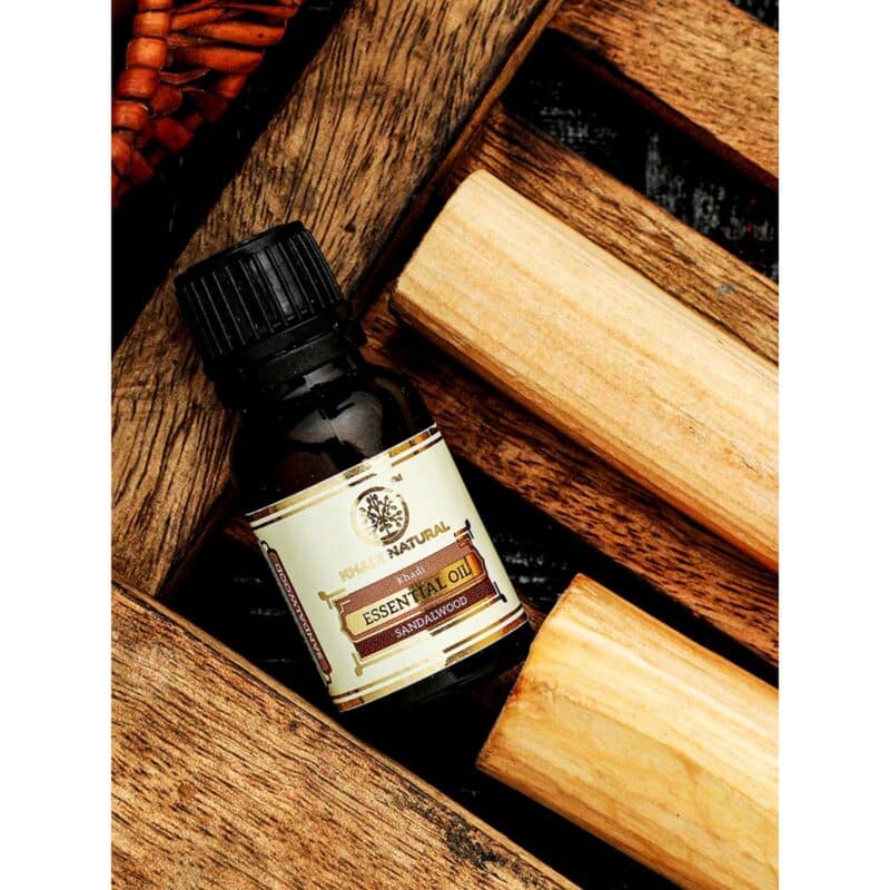 Khadi Natural Sandalwood Essential Oil 5