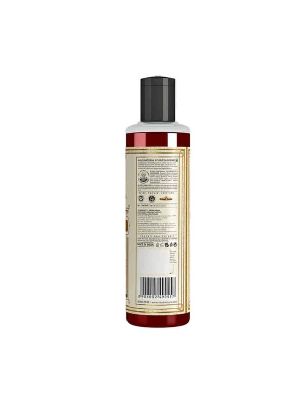 Khadi Natural Sandalwood Honey Face Wash 210 ml