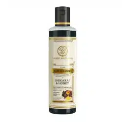 Khadi Natural Shikakai Honey Paraben Free Hair Cleanser 210 ml 3
