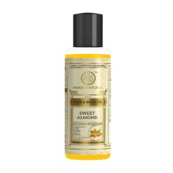 Khadi Natural Sweet Almond Hair Body Oil 100 ml 3