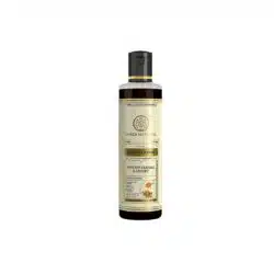 Khadi Natural Woody Sandal Honey Paraben Free Hair Cleanser 210 ml 3