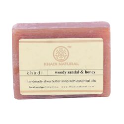 Khadi Natural Woody Sandal Honey Soap 100 g
