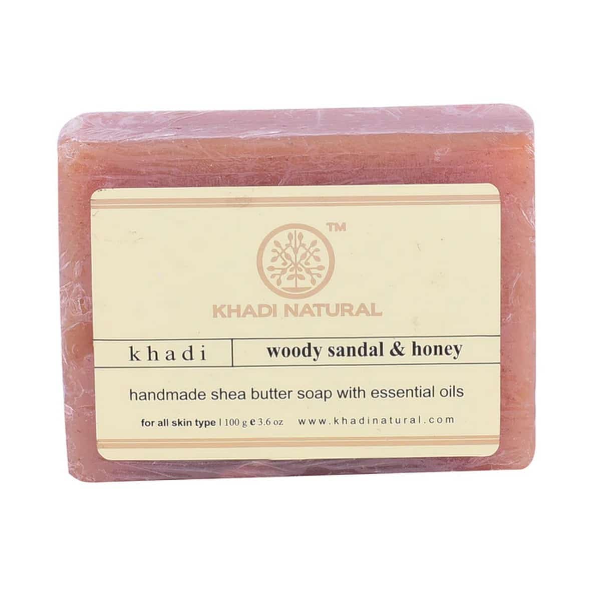 Sandal Turmeric Soap:Soulgenie LLP