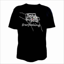 LUGA Antidote Darjeeling Land Rover Beaded 100 Cotton T Shirt 3