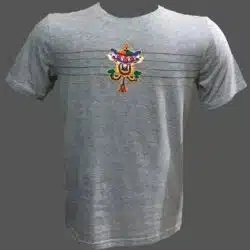 LUGA Antidote Precious Parasol Embroidered And Beaded Cotton T Shirt 3