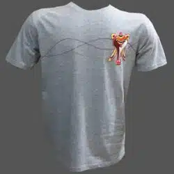 LUGA Antidote White Conch Shell Embroidered And Beaded Cotton T Shirt 3