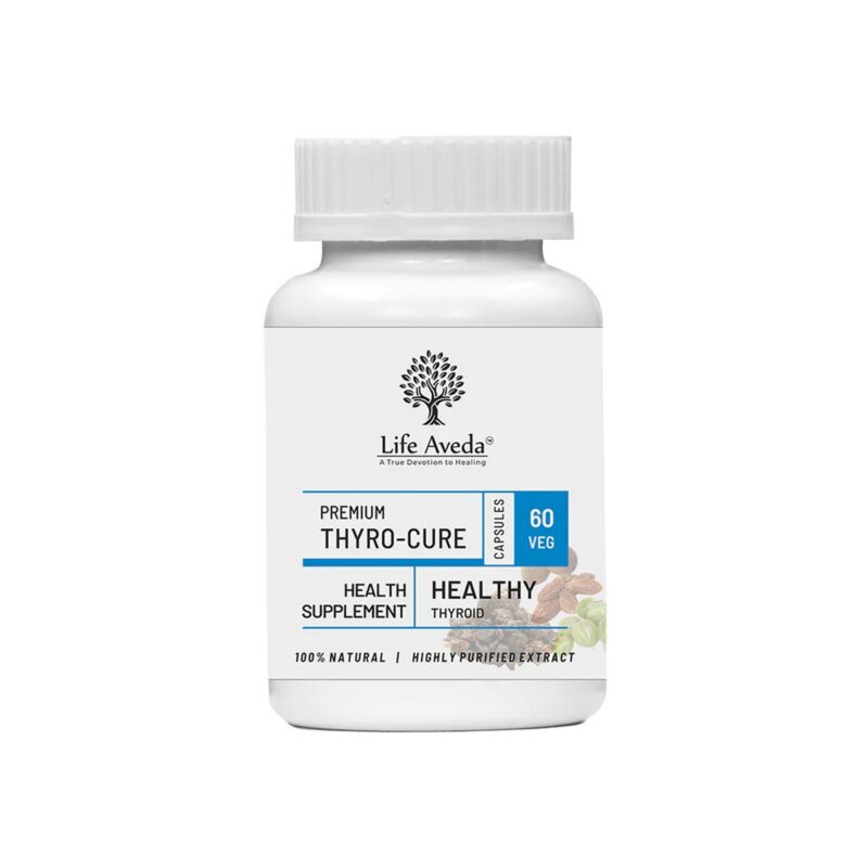 Life Aveda Premium Thyro Cure 60 Caps 5