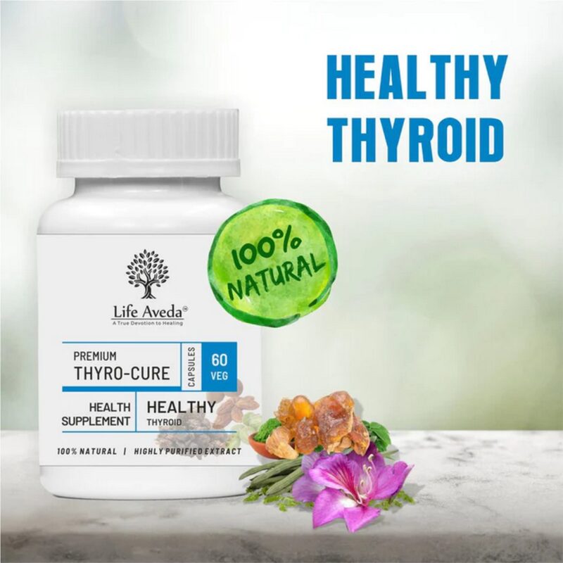 Life Aveda Thyroid Relief Pack 2