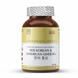Red Korean American Ginseng