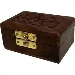 RichesM Handmade Sheesham Wooden Jewellery Box 2