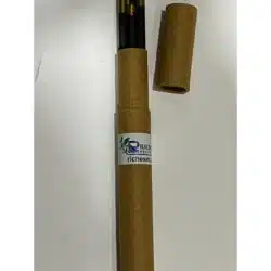RichesM Healthcare Plantable Seed Black Paper Pencil Round Tube Box 10 Pencils
