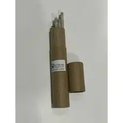 RichesM Healthcare Plantable Seed News Paper Pencil Round Tube Box 10 Pencils